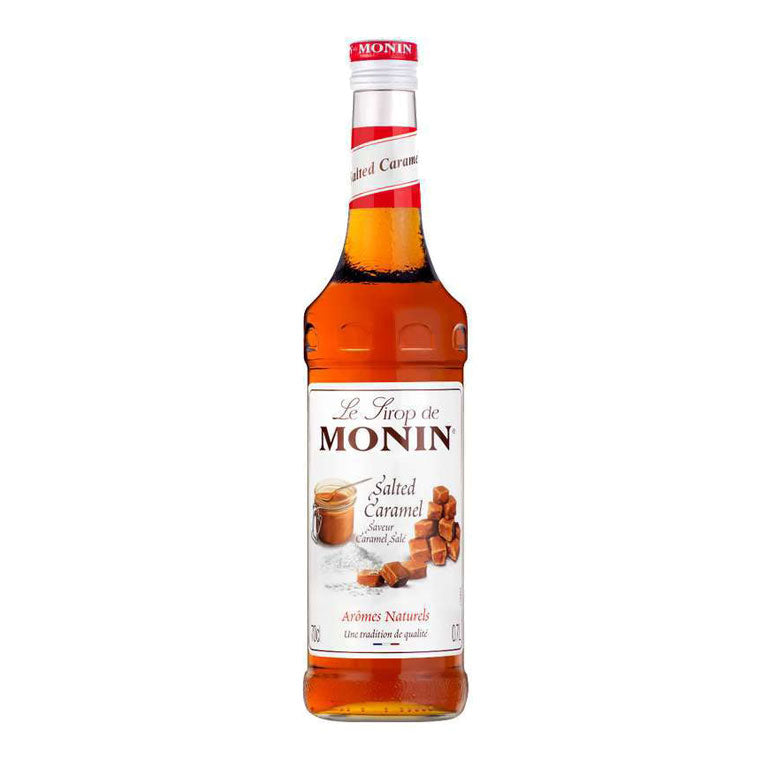 LE SIROP DE MONIN SALTED CARAMEL 70CL